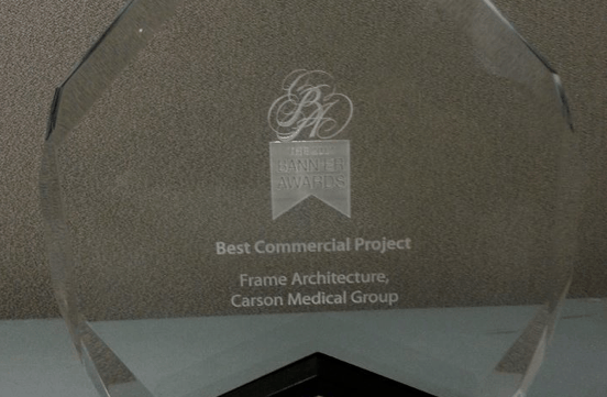 Banner Award for Best Commercial Project