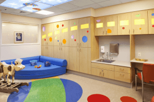 Hospitals, Kids and Color