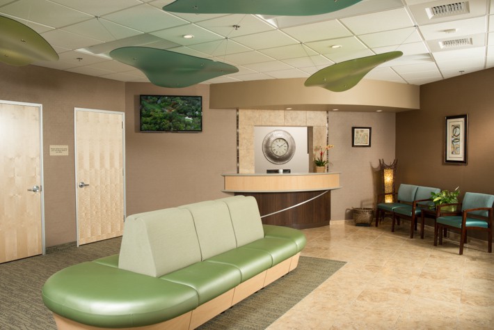 Featured image showing the lobby of Reno Oncology