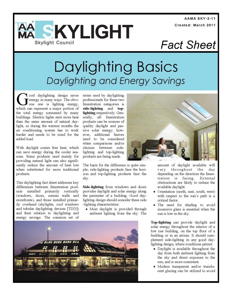 Daylighting_Basics-Daylighting_and_Energy_Savings_Fact_Sheet_Page_1