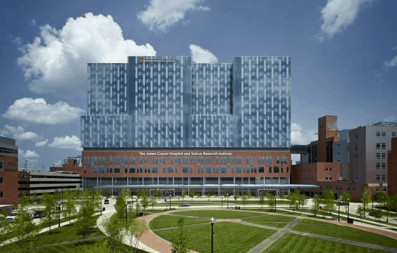 The James Cancer Hospital and Solove Research Institute
