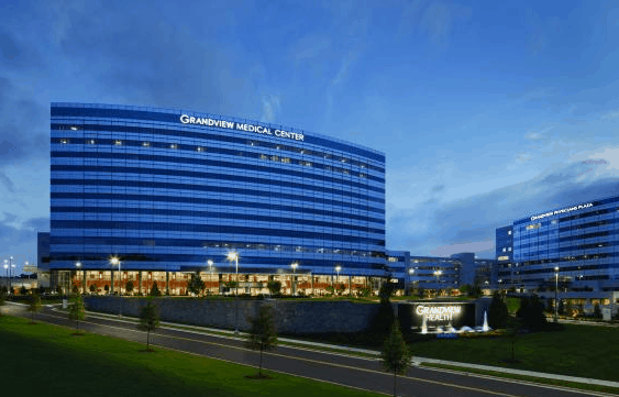 Grandview Medical Center in Birmingham, Alabama