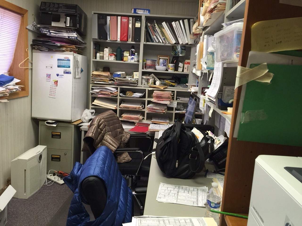 Back office mess