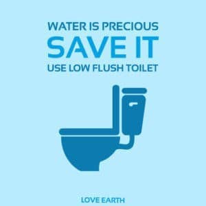 Water Conservation Low Flow Toilets (1)