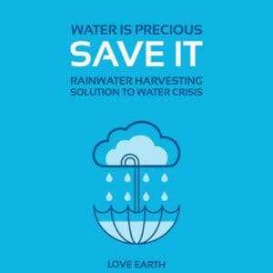 Water Conservation Save Rain Water (1)