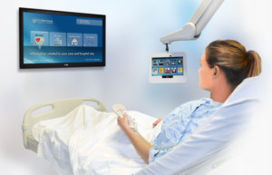 SONIFI Health delivers interactive patient engagement applications through the TV or tablet that encourage active patient participation along the continuum of care to promote healthy lifestyle choices and improved patient outcomes.