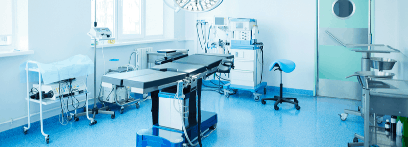 A Modern Hospital Room Is Adaptable