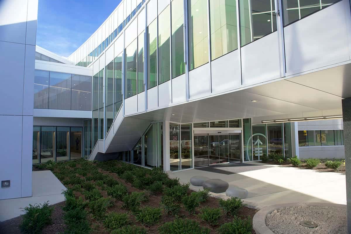 Featured Renovation: Suburban Office Building Turned Into Modern Cancer  Care Center | Wikoff Design Studio