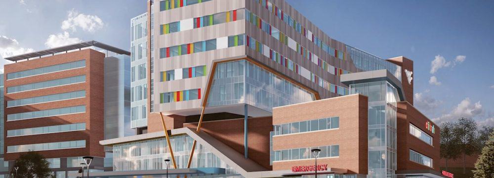 Take a Virtual Tour of the New WVU Medicine Children’s Hospital