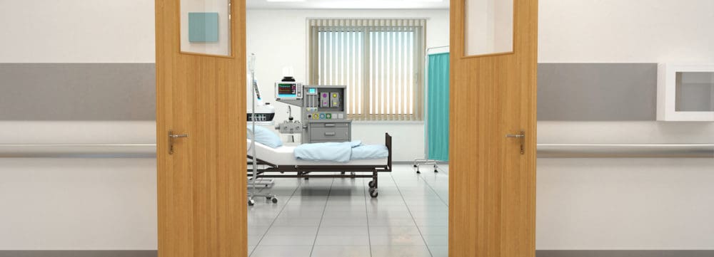 Choosing The Right Doors for Hospital Design