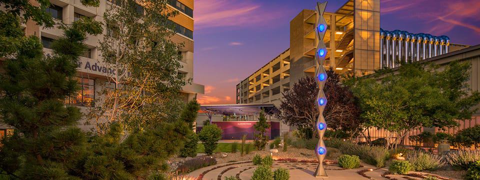 Virtual Tour of Fianna’s Healing Garden at Renown Regional