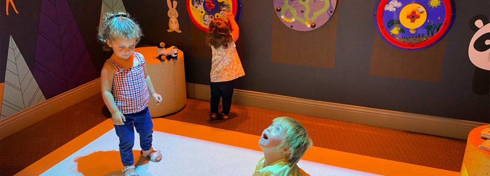 The New Kid-Friendly, Interactive Space at Renown Children’s Supports the Needs of Children