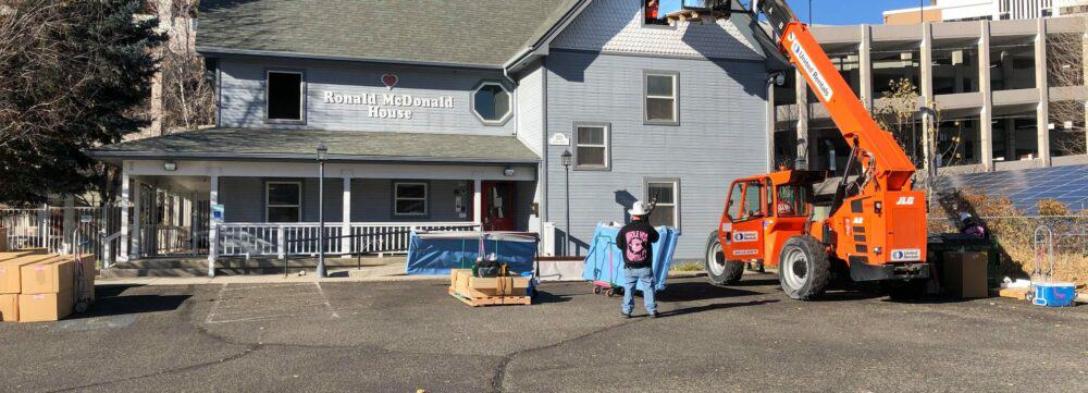 Community Members Chip In To Help with the Renovations at Ronald McDonald House Charities of Northern Nevada