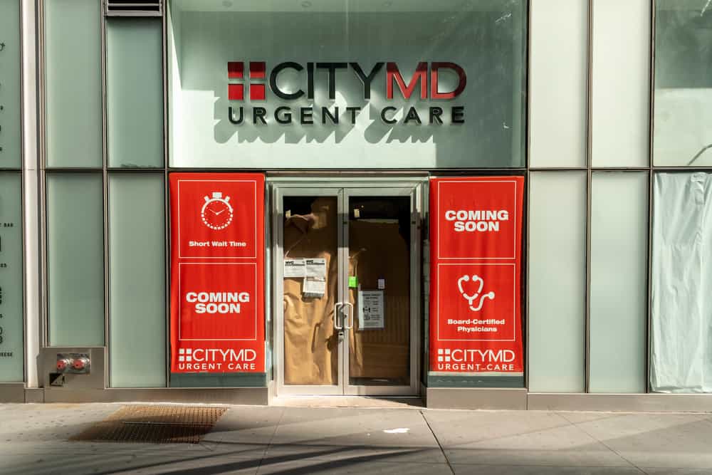 featured image showing New York NY/USA-September 20, 2020 Signs announce the future home of a CityMD urgent care facility in the Upper West Side neighborhood in New York