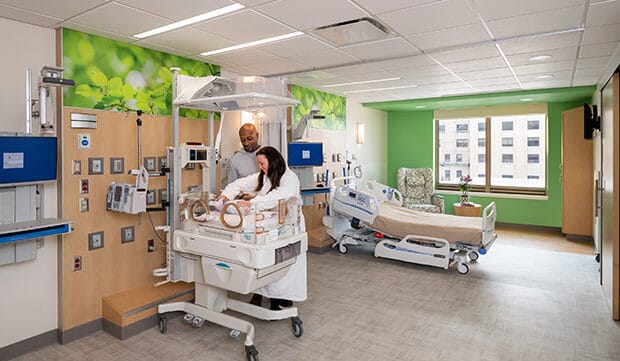 Families Key In The Recovery Process At HSHS St. John’s Children’s Hospital
