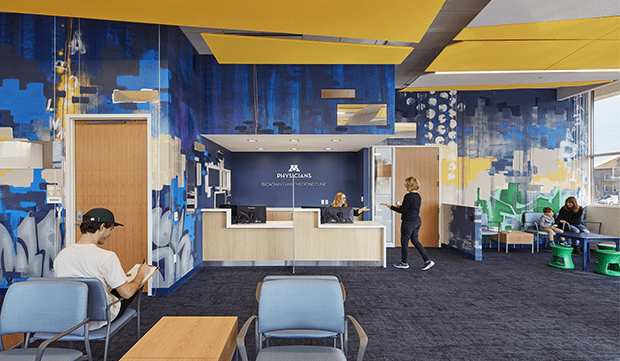 Bold, Energetic Design At New Freestanding Clinic