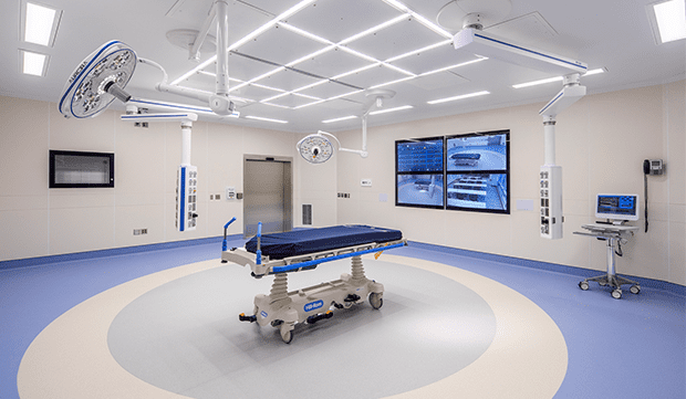 Flexible Surgical Suites Built to Reduce Airborne Pathogens