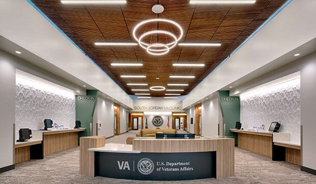 Healthcare Design Optimized for the VA’s PACT Model