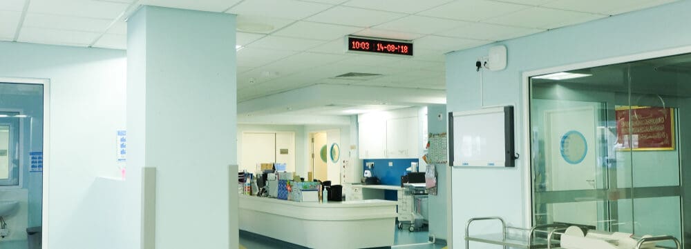 Inviting Atmosphere for Young Patients