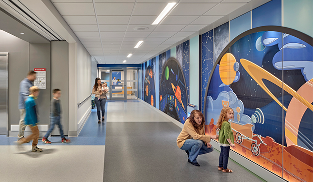 Interactive Wall Art For Young Patients
