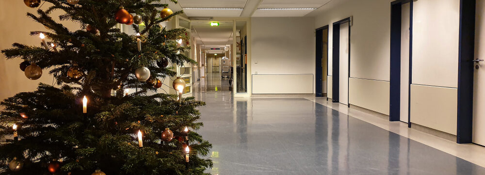 The Healing Power of Light with Special Emphasis on Holiday Lights In Patient Rooms